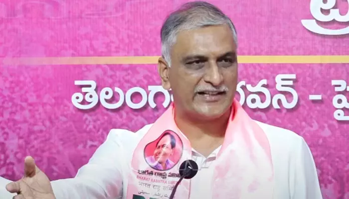 Harish Rao: అది ప్రకృతి తెచ్చిన కరువు కాదు.. కాంగ్రెస్ తెచ్చిన కరువు: హరీశ్‌రావు సెన్సేషనల్ కామెంట్స్