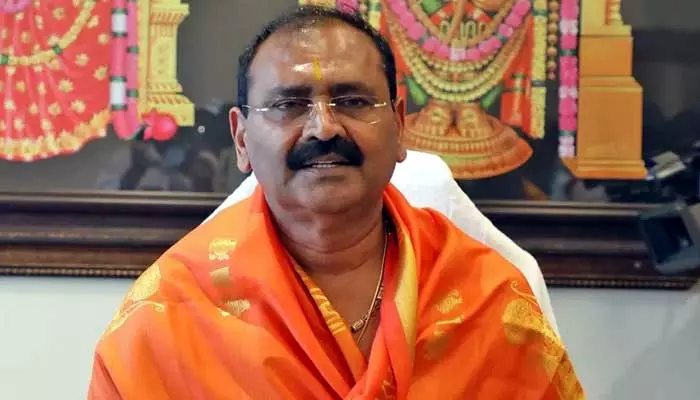 Bhumana Karunakar Reddy: టీటీడీ మాజీ ఛైర్మన్  భూమన కరుణాకర్‌రెడ్డిపై కేసు నమోదు..కారణమిదే..!