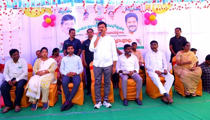 విద్య, వైద్యానికి పెద్దపీట