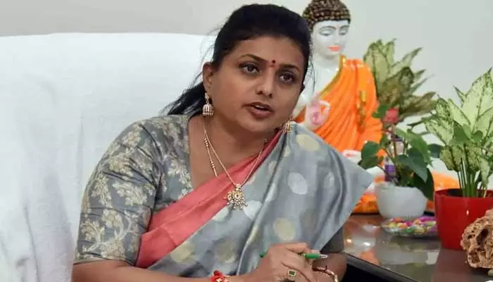 Roja: వారు కల్తీ ప్రచారాన్ని నమ్ముకున్నట్లున్నారు.. మాజీ మంత్రి సంచలన ట్వీట్