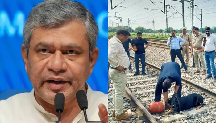 Railway: రైల్వే ట్రాక్‌లపై విధ్వంసక ఘటనలపై రంగంలోకి దిగిన NIA