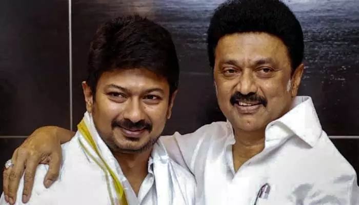 Udhayanidhi Stalin: త్వరలోనే ఉదయనిధికి డిప్యూటీ సీఎం పదవి..హింట్ ఇచ్చిన సీఎం స్టాలిన్..!