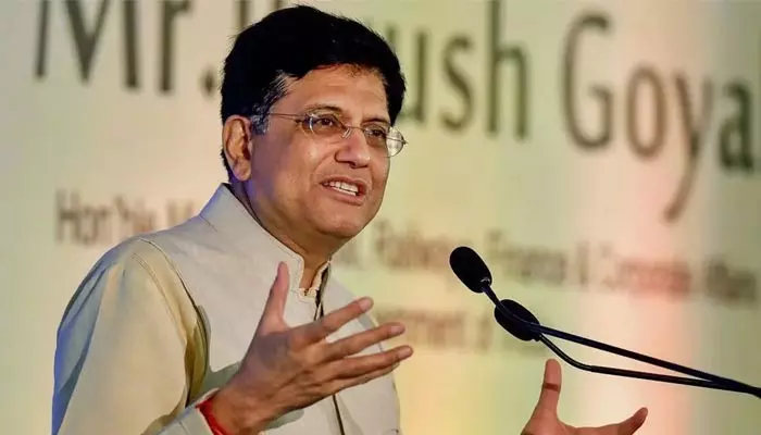 Piyush Goyal: 25 శాతానికి తయారీ రంగం వాటా.. కేంద్ర మంత్రి పీయూశ్ గోయల్