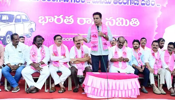 KTR : కేసీఆర్‌కి తమ్ముడు మా వినయ్ అన్న..