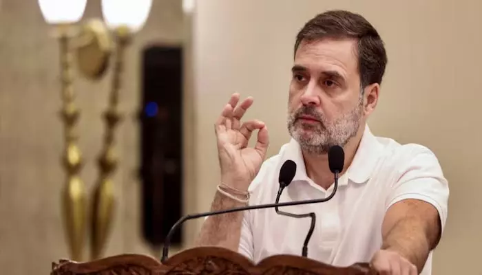 Rahul gandhi: కంగనా రనౌత్ వ్యాఖ్యలపై మోడీ స్పష్టతివ్వాలి.. రాహుల్ గాంధీ