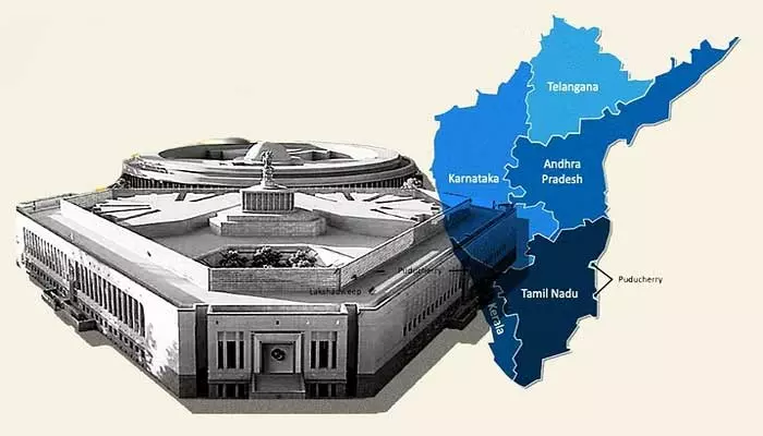 Delimitation:డీలిమిటేషన్‌తో దక్షిణాది రాష్ట్రాలకే భారీ నష్టం!