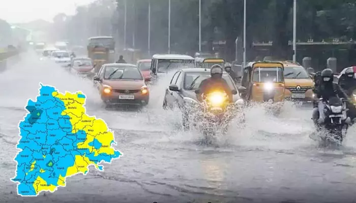 Rain Alert: బంగాళాఖాతంలో బలహీనపడిన అల్పపీడనం.. మూడు రోజుల పాటు ఆ జిల్లాల్లో భారీ వర్షాలు!