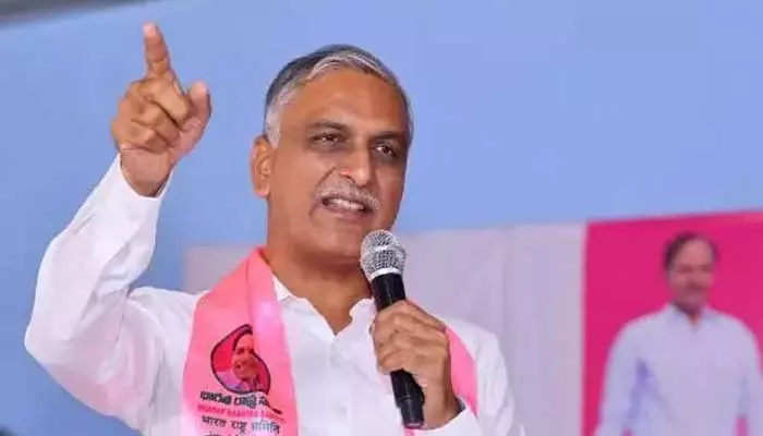 Harish Rao : కేసీఆర్ సాధించిన విజయంపై కాంగ్రెస్ స్వారీ.