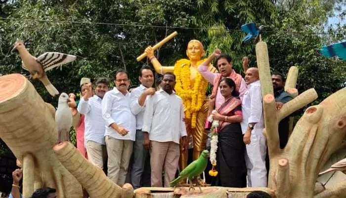 KTR: ఐలమ్మ చరిత్రను పాఠ్యపుస్తకాల్లో పెట్టింది కేసీఆరే