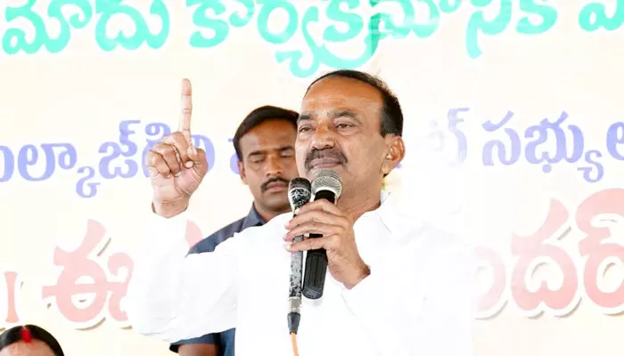 Etela Rajender: కేసీఆర్‌ను దెబ్బ కొడితే దిమ్మతిరిగింది.. ఎంపీ ఈటెల సంచలన వ్యాఖ్యలు