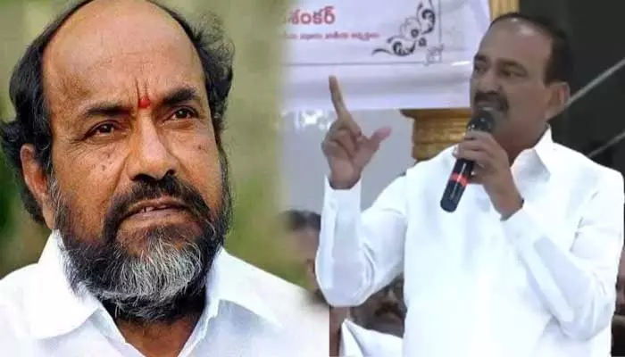 Etela Rajender: ఆ విషయం నేను ముందే చెప్పా.. ఆర్.కృష్ణయ్య పొలిటికల్ కెరీర్ పై ఈటల సెన్సేషనల్ కామెంట్స్