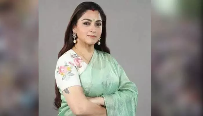 లడ్డూ వివాదం.. నటి ఖుష్బూ సంచలన ట్వీట్