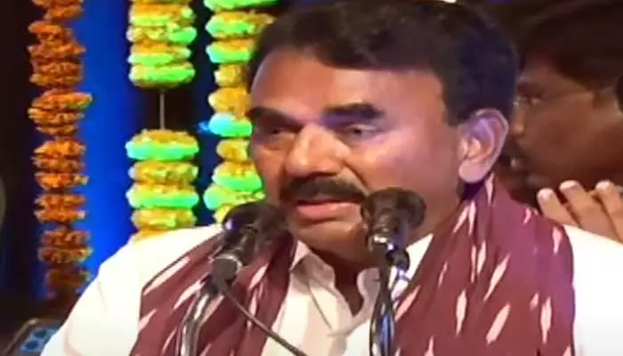 Jupally Krishna Rao: కేసీఆర్ పుణ్యమా అని మేమూ ఆ పని చేయాల్సి వస్తోంది.. మంత్రి జూపల్లి సంచలన వ్యాఖ్యలు