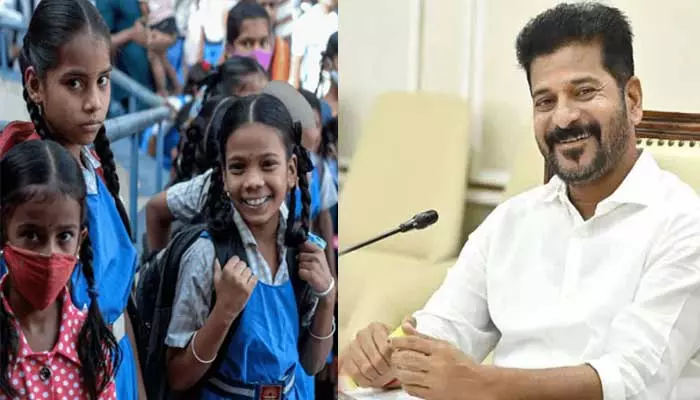 CM Revanth Reddy: ప్రభుత్వ విద్యార్థులకు సీఎం రేవంత్ రెడ్డి గుడ్ న్యూస్.. అక్కడ ఫ్రీ  ఎంట్రీ