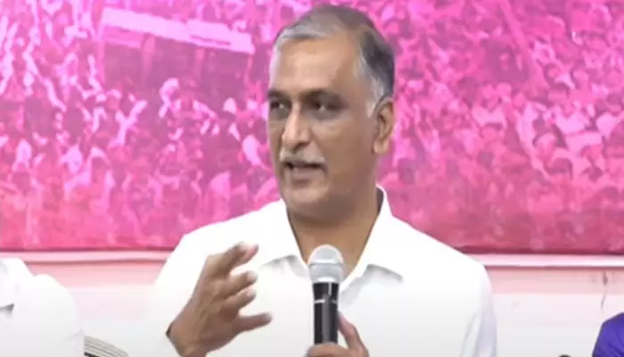 Harish Rao: ‘హైడ్రా’ హైడ్రోజన్ బాంబులా తయారైంది: హరీశ్‌రావు సంచలన వ్యాఖ్యలు