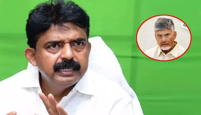 ప్రతి ఏటా క్రిస్మస్ రోజు చర్చికి చంద్రబాబు.. పేర్ని నాని సంచలన వ్యాఖ్యలు