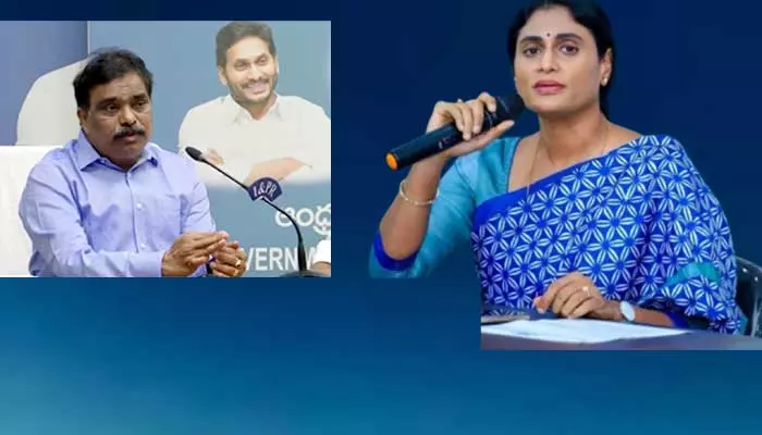 వెంకటరెడ్డి లాంటి తీగలే కాదు... పెద్ద డొంకలు కూడా కదలాలి: వైఎస్ షర్మిల డిమాండ్