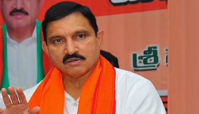 ‘పూజలు చేయాలని చెప్పారు.. మీరెక్కడ జగన్?’:బీజేపీ ఎమ్మెల్యే