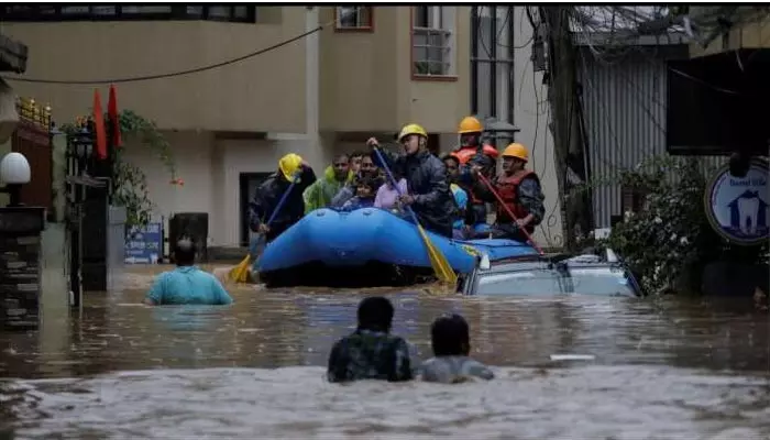 Nepal floods: నేపాల్‌లో భారీ వరదలు.. 50 మంది మృతి