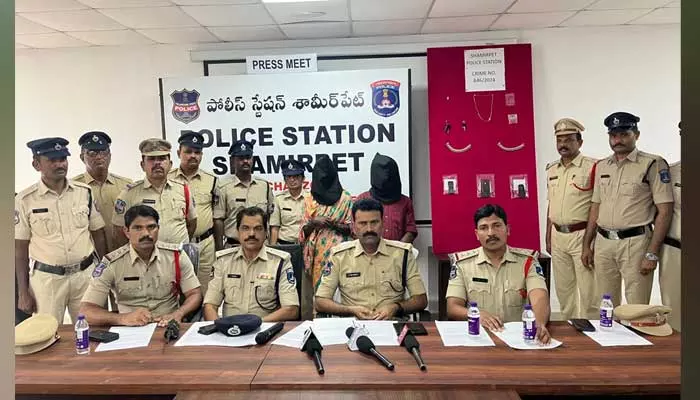 చోరీ కేసును చాకచక్యంగా చేధించిన పోలీసులు..