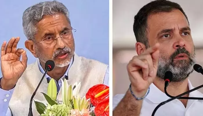 Rahul: తమిళ మత్స్యకారుల విడుదలకు చర్యలు తీసుకోవాలి.. జైశంకర్‌కు రాహుల్ గాంధీ లేఖ