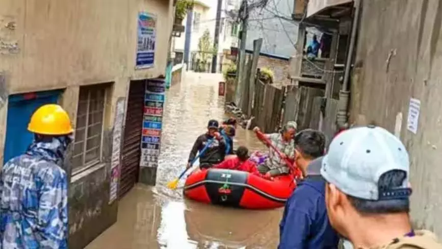 Nepal Floods: నేపాల్ లో వరదల బీభత్సం.. 112 మంది మృతి