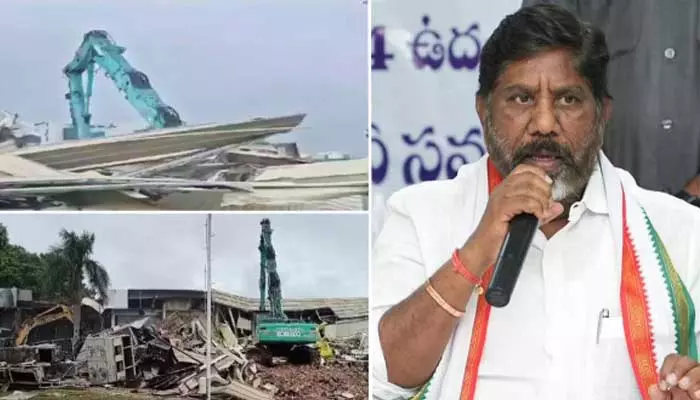 హైడ్రా కూల్చివేతలపై డిప్యూటీ సీఎం భట్టి కీలక వ్యాఖ్యలు