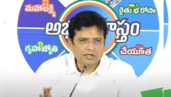 Sridhar Babu: మూసీపై బీఆర్ఎస్ మొసలి కన్నీరు.. డబ్బులిచ్చి సీఎంకు వ్యతిరేకంగా మాట్లాడిస్తున్నారు: శ్రీధర్ బాబు