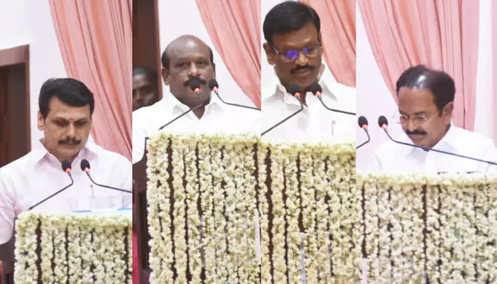 Tamilnadu: తమిళనాడు రాష్ట్ర మంత్రివర్గంలోకి కొత్త ఎమ్మెల్యేలు