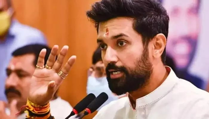 Chirag paswan: జార్ఖండ్ ఎన్నికల్లో ఒంటరిగా పోటీ.. కేంద్ర మంత్రి చిరాగ్ పాశ్వాన్