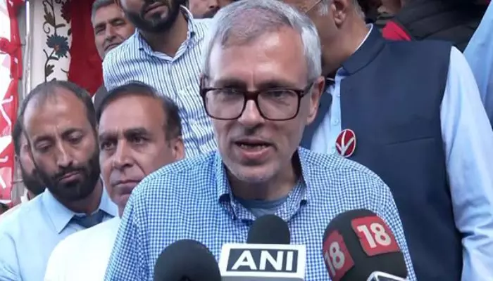 Omar Abdullah : లెబనాన్, గాజాపై దాడులు ఆపేలా  ఇజ్రాయెల్‌పై మోడీ ఒత్తిడి పెంచాలి : ఒమర్ అబ్దుల్లా