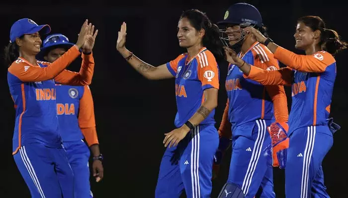 Women’s T20 WC : రోడ్రిగ్స్ హాఫ్ సెంచరీ.. వార్మప్ మ్యాచ్‌లో వెస్టిండీస్‌పై భారత్ విజయం