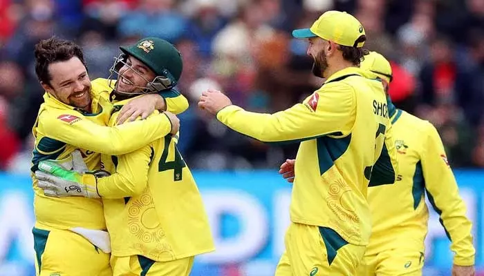 England-Australia: ఇంగ్లండ్​పై ఐదో వ‌న్డేలో ఆసీస్ ఘన విజయం..3-2తో వన్డే సిరీస్ కైవసం