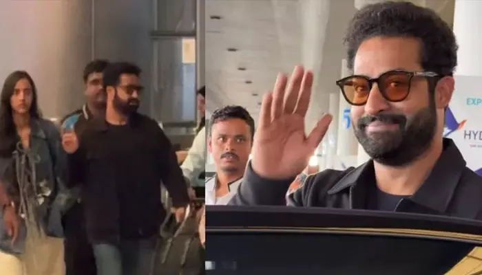 NTR: అమెరికా నుంచి తిరిగొచ్చిన తారక్ ..  సక్సెస్ మీట్ కోసమేనా?