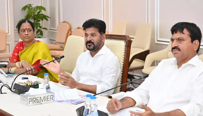 CM Revanth: ఎలాంటి పొరపాట్లు లేకుండా పకడ్బందీగా పని పూర్తి చేయండి