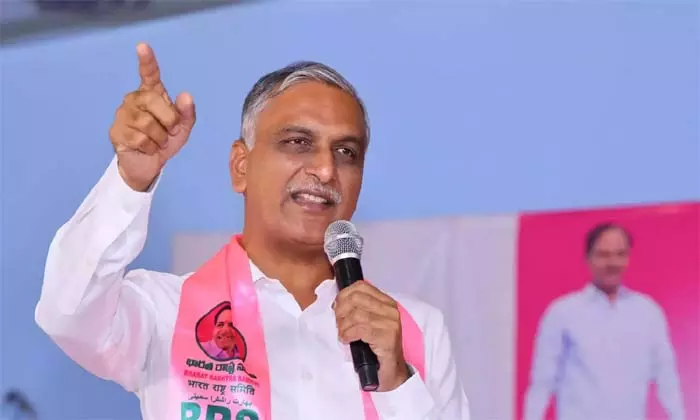 Harish Rao: ఆ ఘనత కేసీఆర్, బీఆర్ఎస్ పార్టీలదే.. మాజీ మంత్రి ఆసక్తికర ట్వీట్