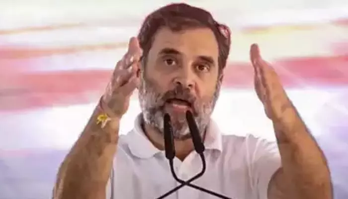 Rahul gandhi: అదానీని ఆదుకునేందుకే అగ్నివీర్ స్కీమ్.. రాహుల్ గాంధీ విమర్శలు