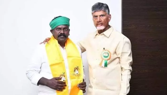 ఎమ్మెల్యే కొలికిపూడికి చంద్రబాబు ఫోన్.. వెంటనే దీక్ష విరమణ