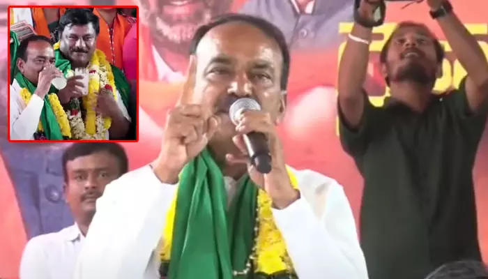 BJP Deeksha: సీఎం రేవంత్ రెడ్డిపై ఈటల రాజేందర్ ఘాటు వ్యాఖ్యలు