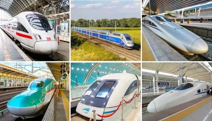 Fastest Trains: కళ్లు మూసి తెరిచే లోగా..! ప్రపంచంలోనే అత్యంగా వేగంగా దూసుకెళ్లే రైళ్లు ఇవే..