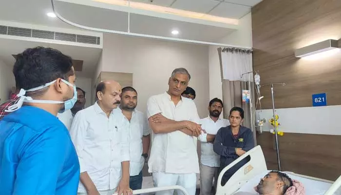 Harish Rao : హోంగార్డు కుటుంబాన్ని ప్రభుత్వం ఆదుకోవాలి