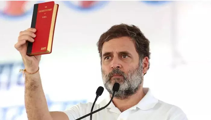 Rahul gandhi: ప్రజల సొమ్ముతోనే అనంత్ అంబానీ పెళ్లి.. రాహుల్ గాంధీ సంచలన వ్యాఖ్యలు