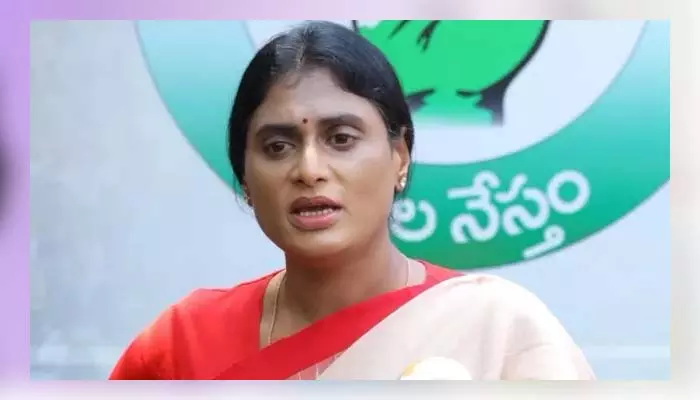 తిరుమల లడ్డూపై రాజకీయం వద్దు : Y. S. Sharmila