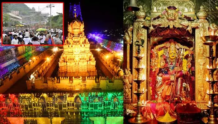 Dussehra 2024: దసరా ఉత్సవాలకు ముస్తాబైన ఇంద్రకీలాద్రి.. ఏ రోజు ఏ అవతారంలో దర్శనమిస్తారంటే..