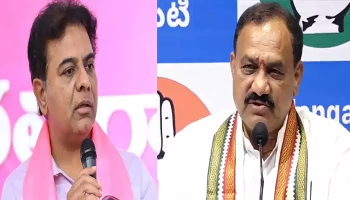 Pcc chief: కేటీఆర్‌ కామన్‌సెన్స్‌ ఉందా? ముందు కేసీఆర్ ఎక్కడ దాక్కున్నారో చెప్పు: మహేశ్ కుమార్ గౌడ్