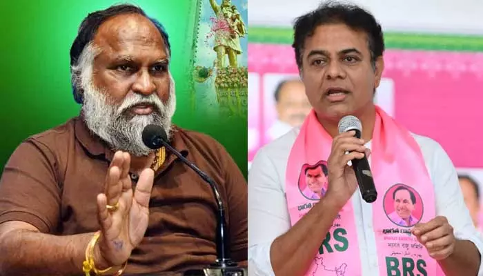 ఆమెకు కేటీఆర్ క్షమాపణలు చెప్పాలి: జగ్గారెడ్డి