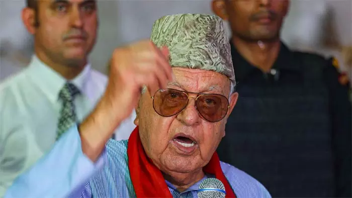 NC chief Farooq Abdullah: ఆ దేశాలు మూడో ప్రపంచ యుద్ధం లేకుండా చూడాలి..