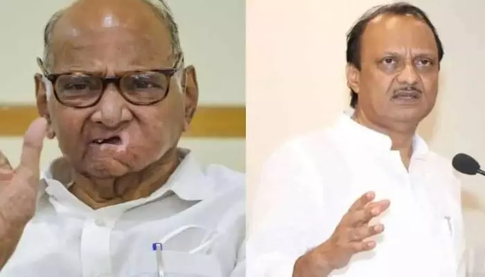 Sharad Pawar: గడియారం గుర్తుపై సుప్రీంకోర్టుకు వెళ్లిన శరద్ పవార్