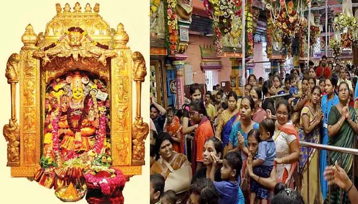 Dasara Navratri: బాసరలో శైలపుత్రి.. బెజవాడలో బాలాత్రిపుర సుందరి