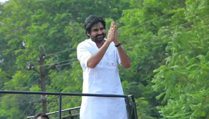 Power Star Pawan Kalyan : తిరుపతిలో నేడు వారాహి సభ